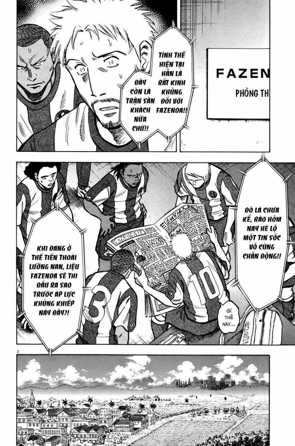 Gã Cầu Thủ Lạc Lối Chapter 30 trang 3