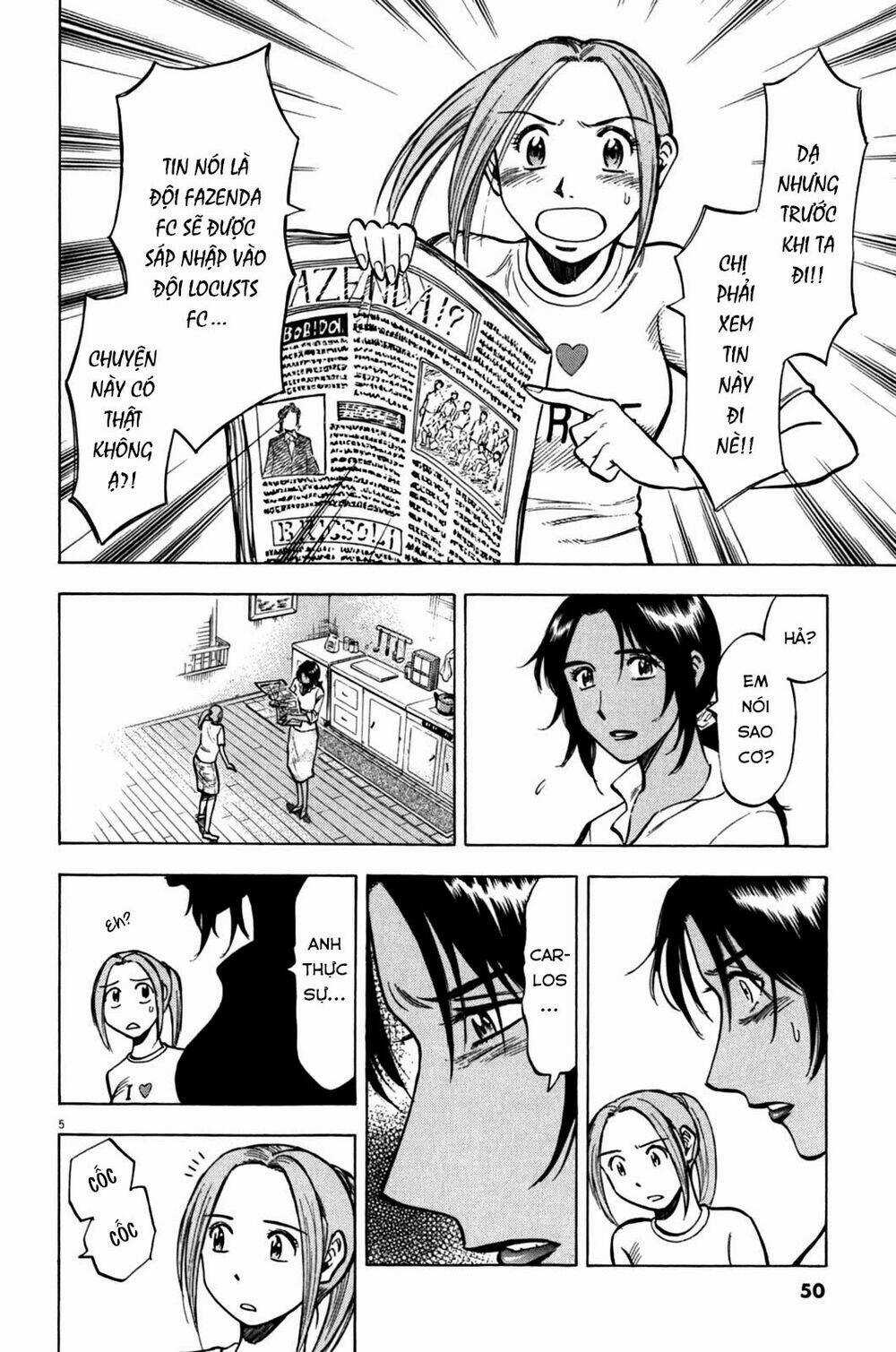 Gã Cầu Thủ Lạc Lối Chapter 30 trang 5