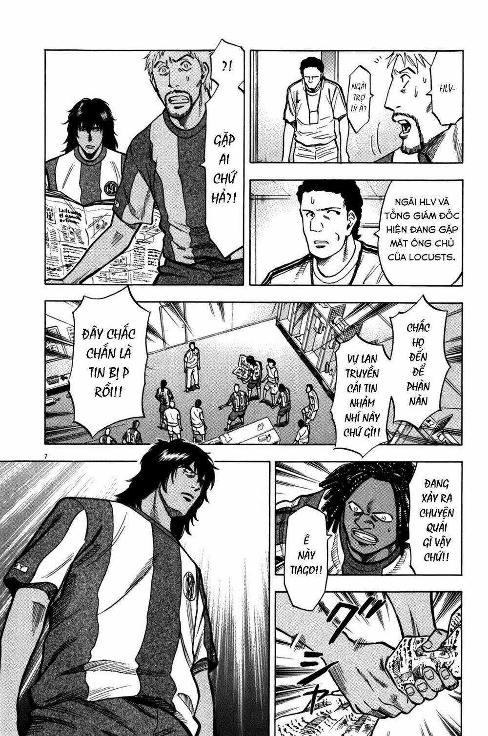 Gã Cầu Thủ Lạc Lối Chapter 30 trang 7