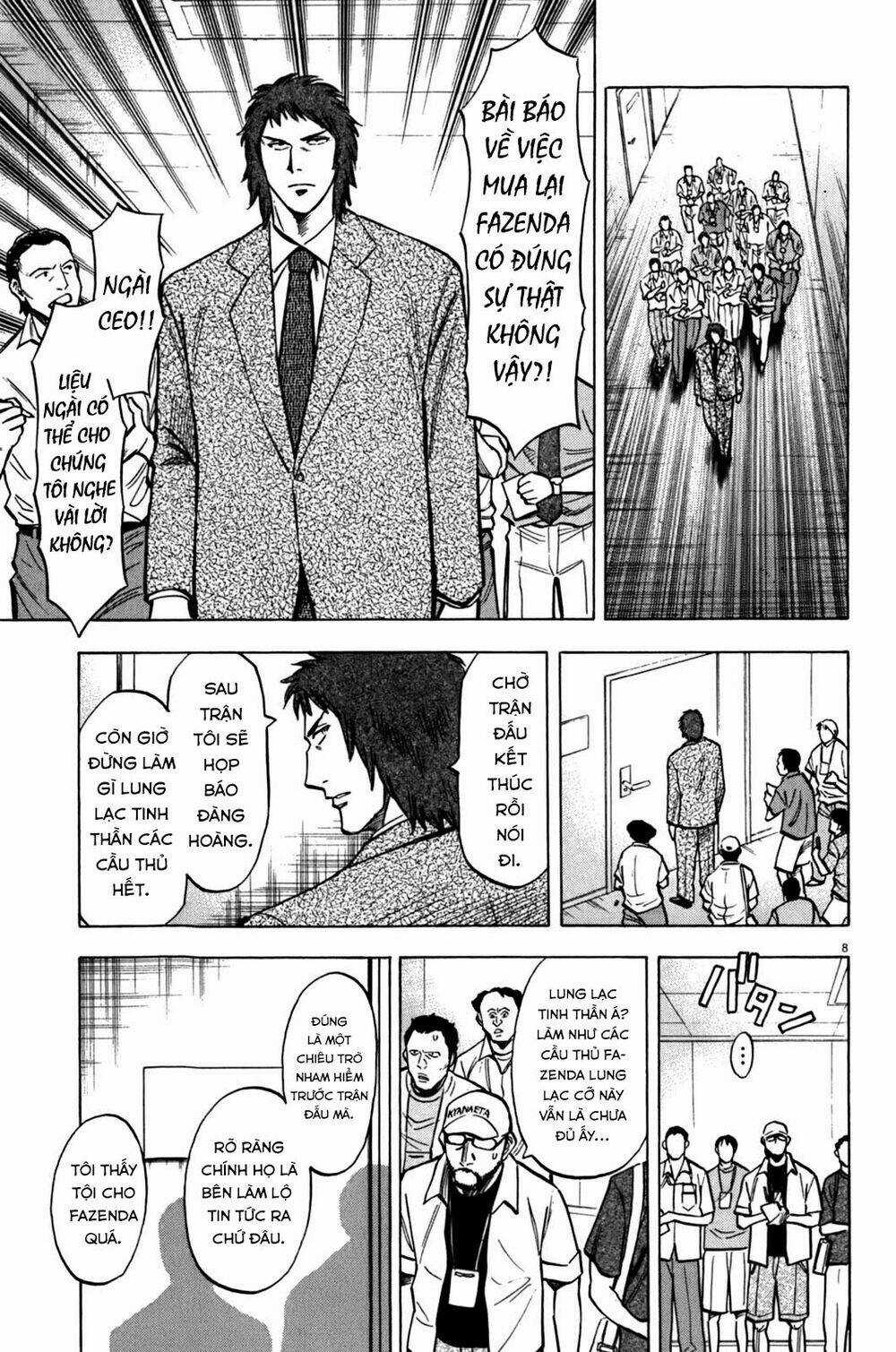 Gã Cầu Thủ Lạc Lối Chapter 30 trang 8