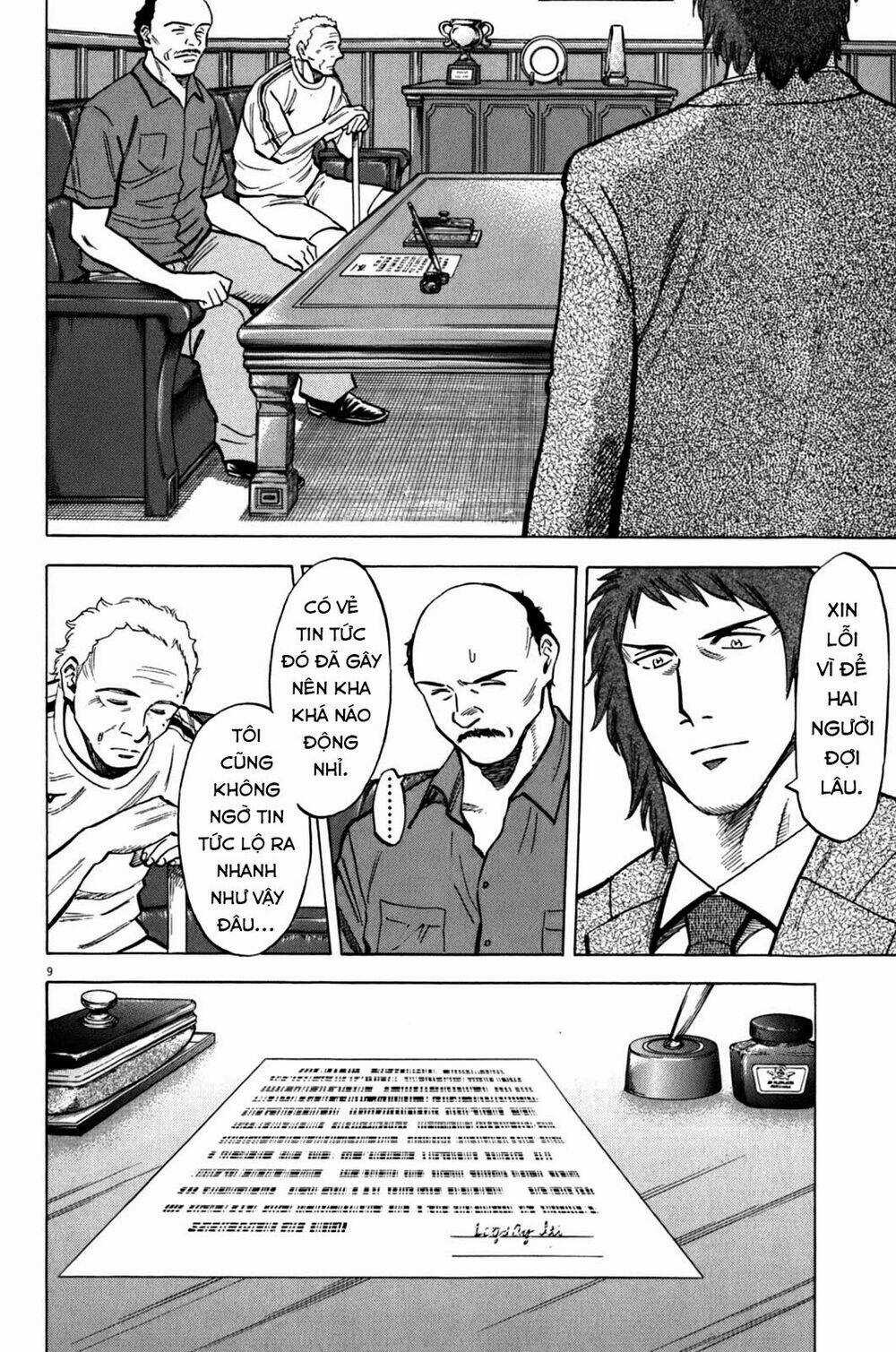 Gã Cầu Thủ Lạc Lối Chapter 30 trang 9