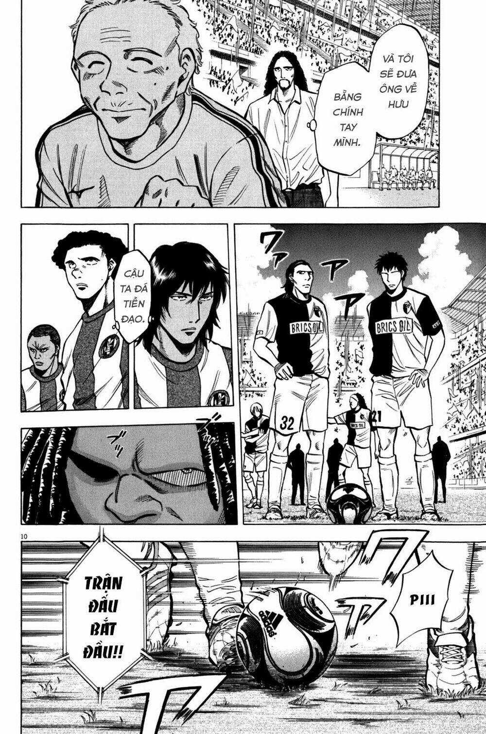 Gã Cầu Thủ Lạc Lối Chapter 31 trang 10