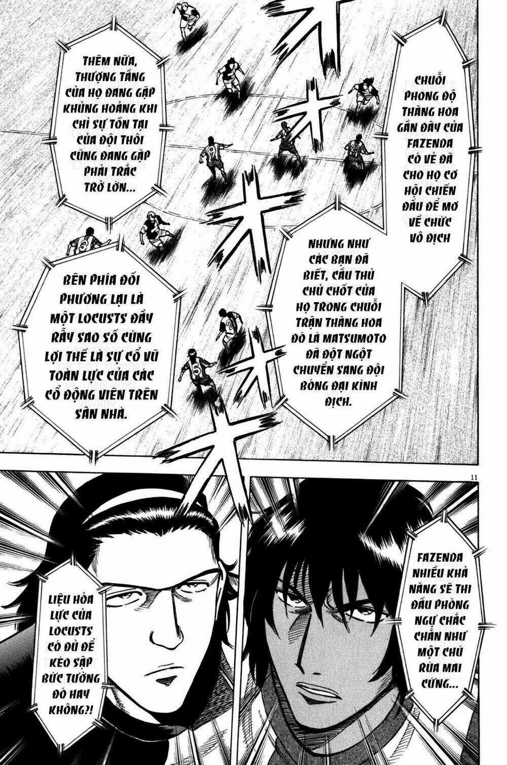 Gã Cầu Thủ Lạc Lối Chapter 31 trang 11