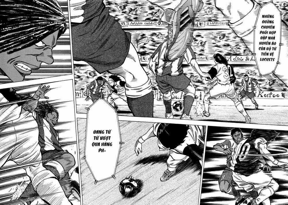 Gã Cầu Thủ Lạc Lối Chapter 31 trang 12