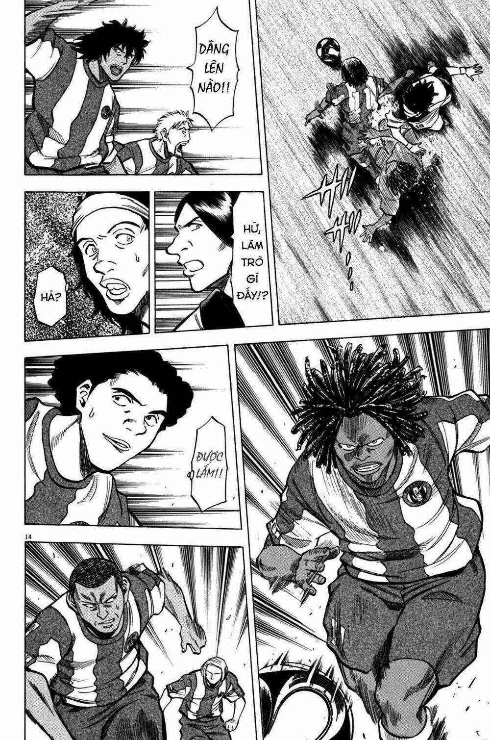 Gã Cầu Thủ Lạc Lối Chapter 31 trang 13