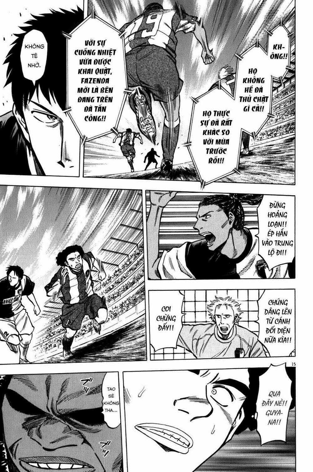 Gã Cầu Thủ Lạc Lối Chapter 31 trang 14