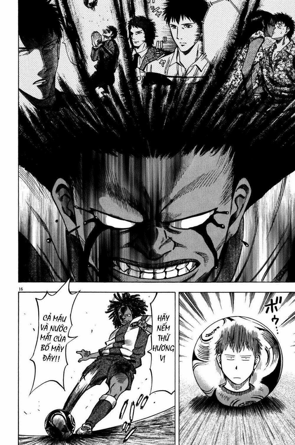 Gã Cầu Thủ Lạc Lối Chapter 31 trang 15