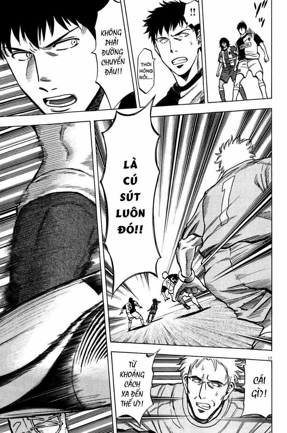 Gã Cầu Thủ Lạc Lối Chapter 31 trang 16