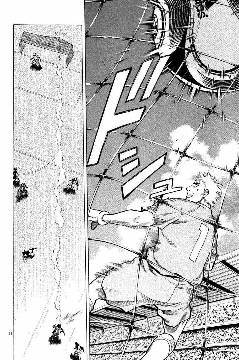 Gã Cầu Thủ Lạc Lối Chapter 31 trang 17