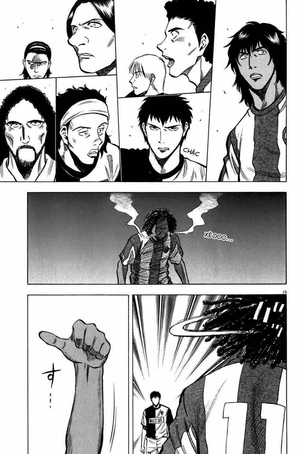 Gã Cầu Thủ Lạc Lối Chapter 31 trang 18