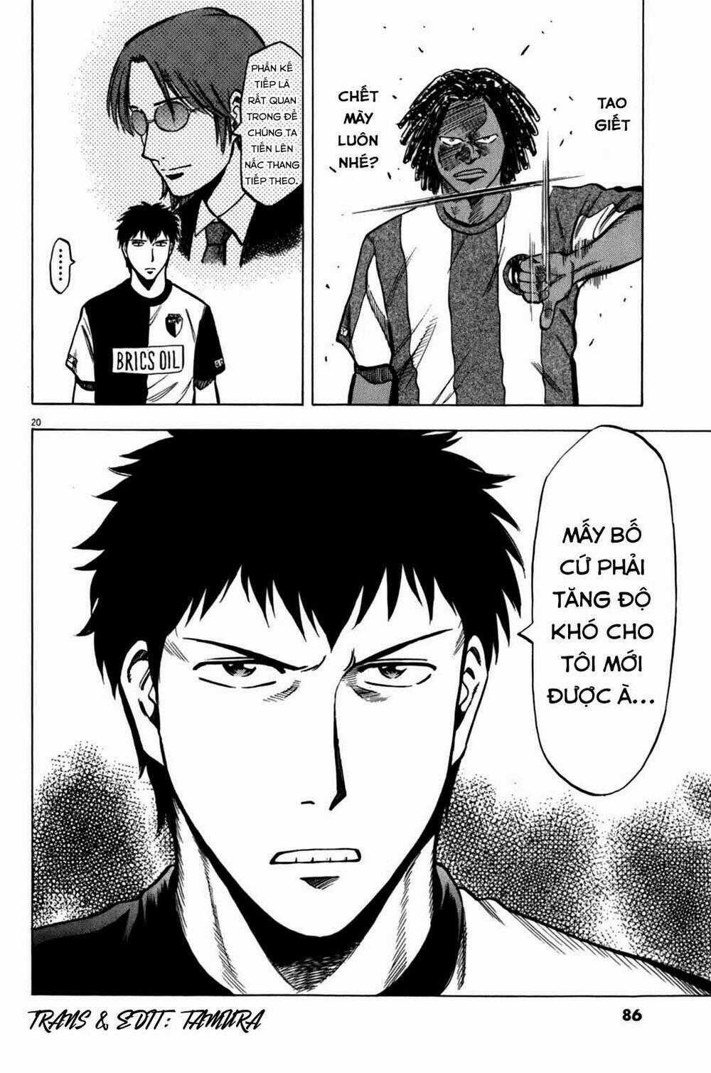 Gã Cầu Thủ Lạc Lối Chapter 31 trang 19