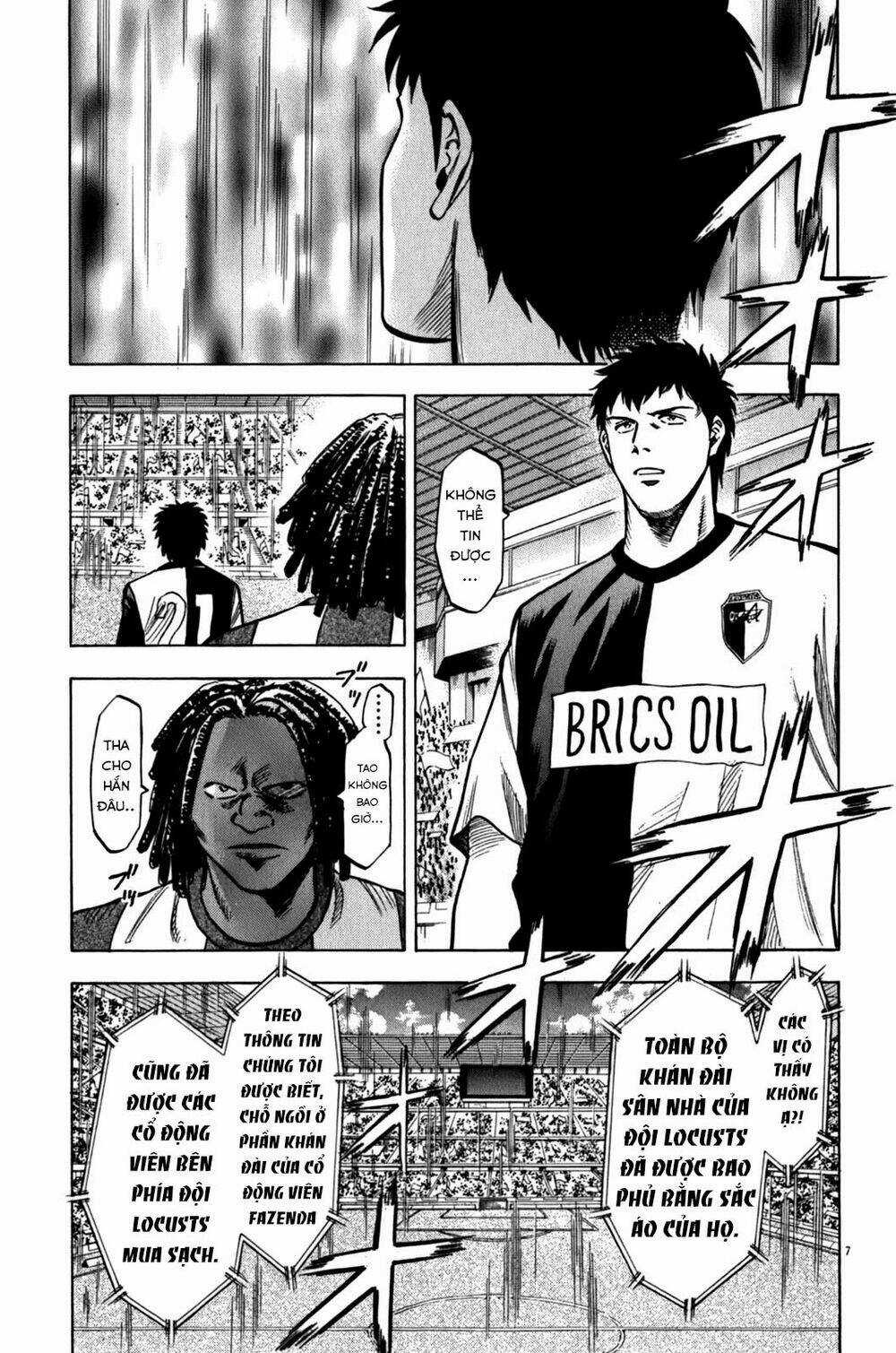Gã Cầu Thủ Lạc Lối Chapter 31 trang 7