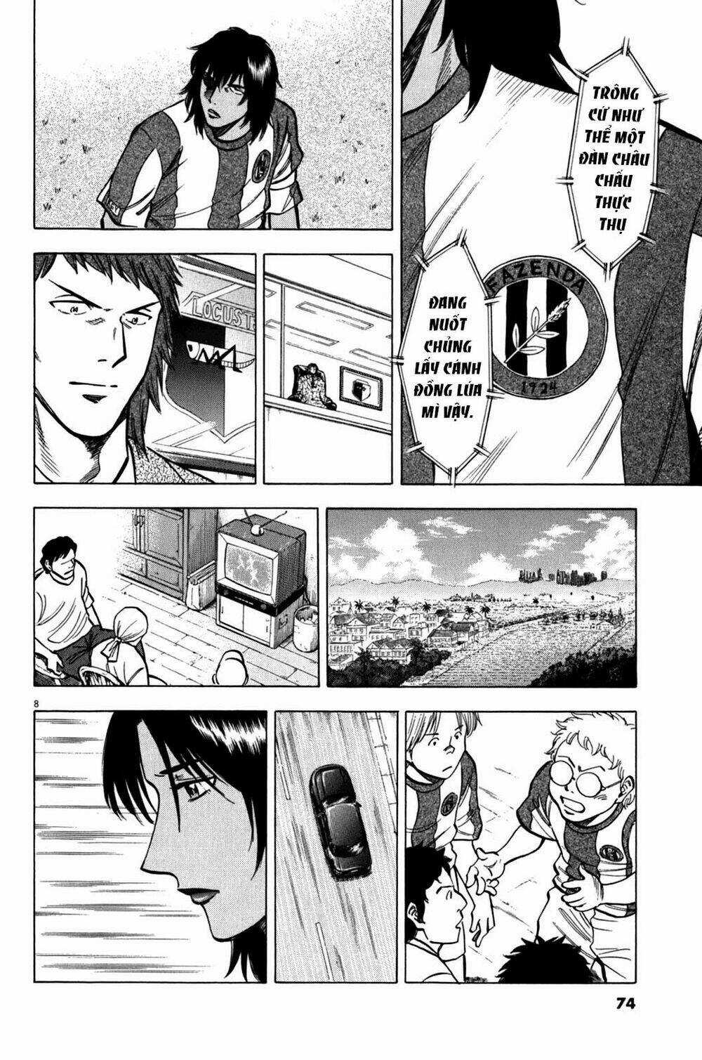 Gã Cầu Thủ Lạc Lối Chapter 31 trang 8