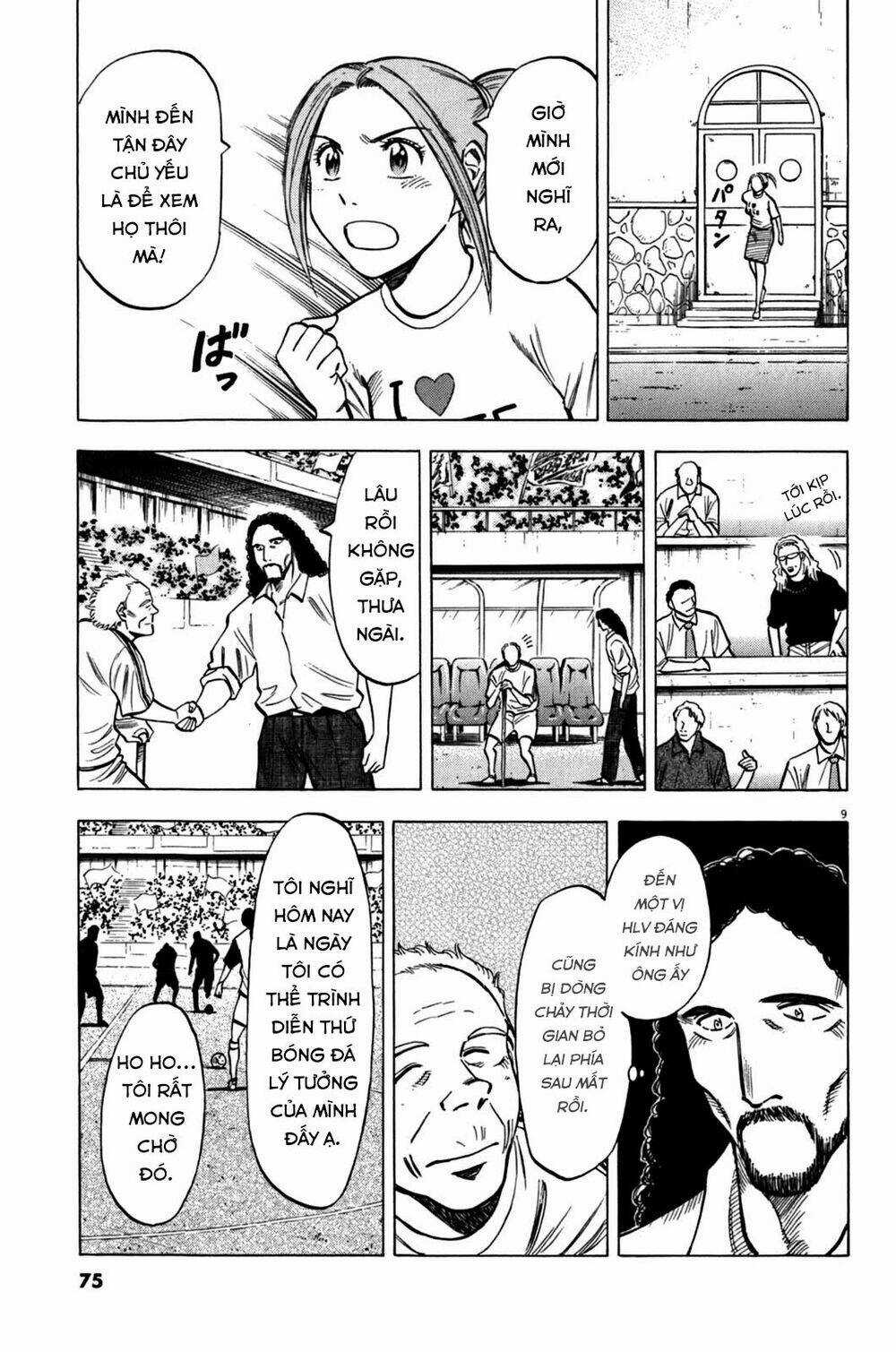 Gã Cầu Thủ Lạc Lối Chapter 31 trang 9