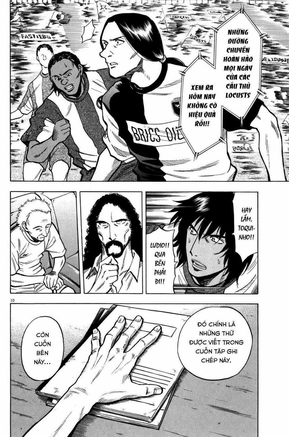 Gã Cầu Thủ Lạc Lối Chapter 32 trang 10