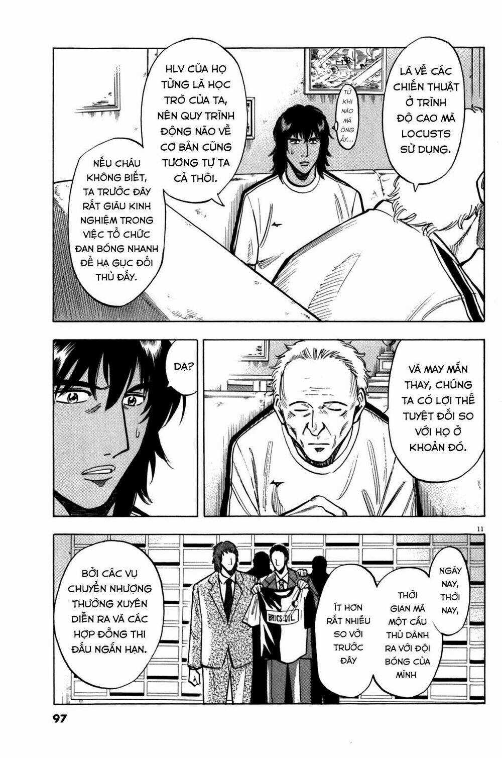 Gã Cầu Thủ Lạc Lối Chapter 32 trang 11