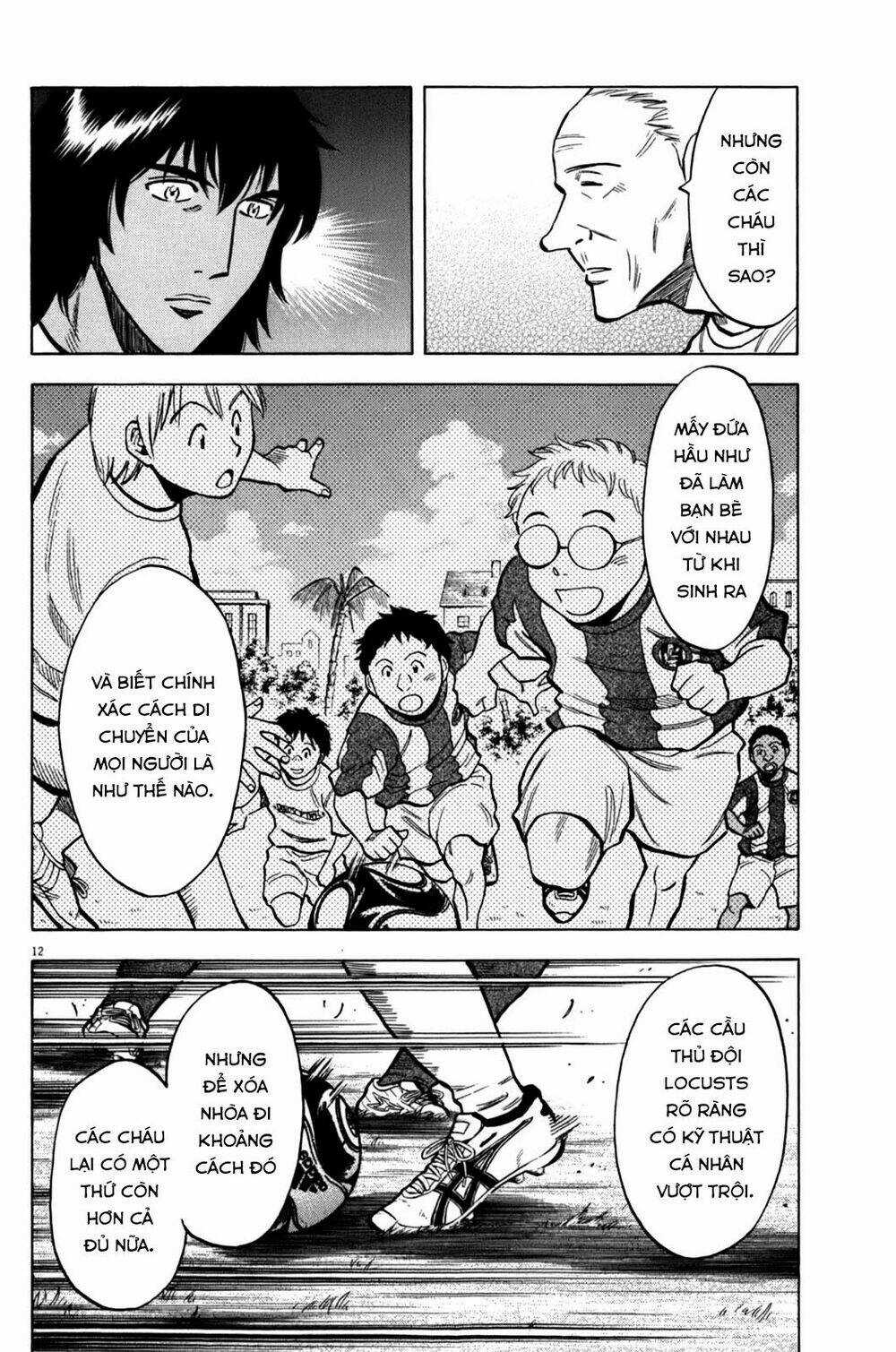 Gã Cầu Thủ Lạc Lối Chapter 32 trang 12