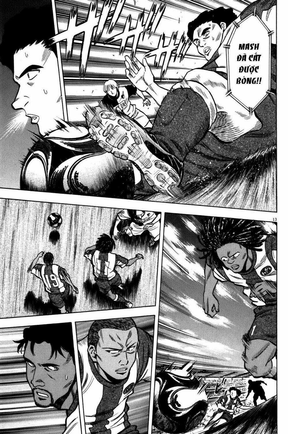 Gã Cầu Thủ Lạc Lối Chapter 32 trang 13