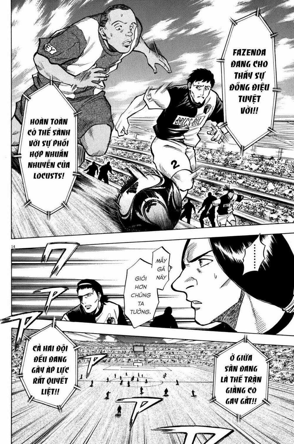 Gã Cầu Thủ Lạc Lối Chapter 32 trang 14