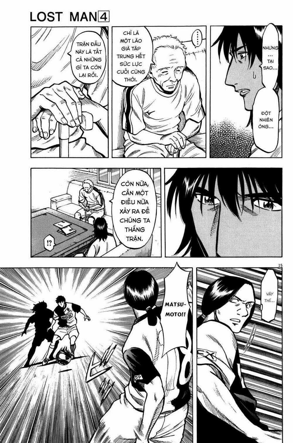 Gã Cầu Thủ Lạc Lối Chapter 32 trang 15