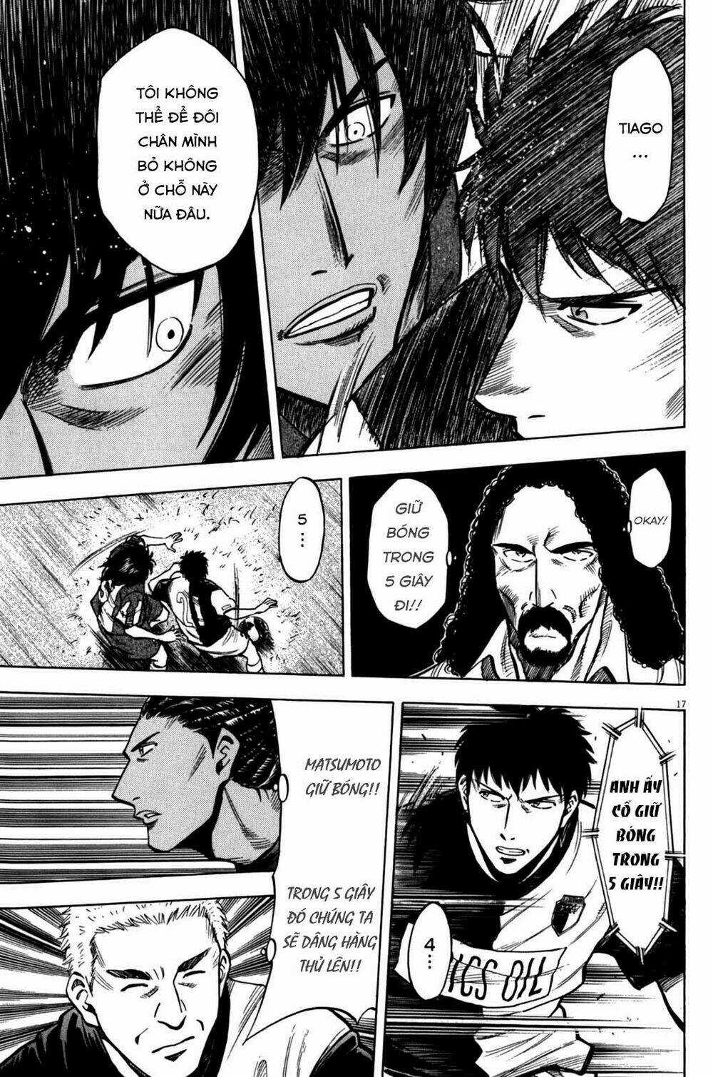 Gã Cầu Thủ Lạc Lối Chapter 32 trang 17