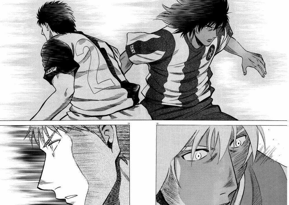 Gã Cầu Thủ Lạc Lối Chapter 32 trang 18