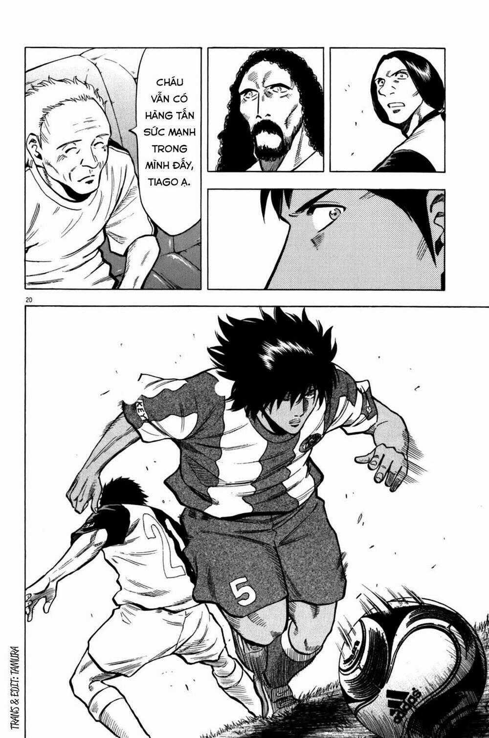 Gã Cầu Thủ Lạc Lối Chapter 32 trang 19