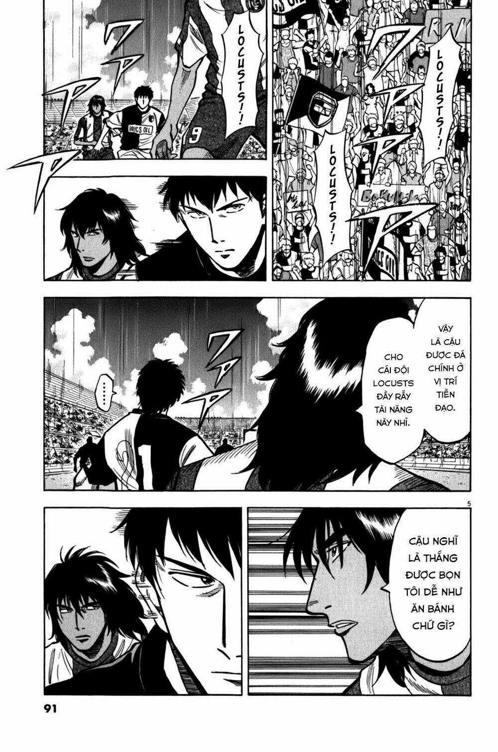 Gã Cầu Thủ Lạc Lối Chapter 32 trang 5