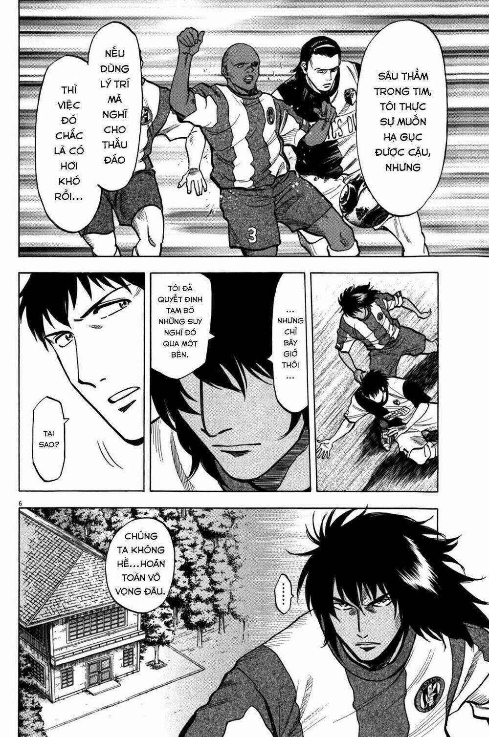 Gã Cầu Thủ Lạc Lối Chapter 32 trang 6