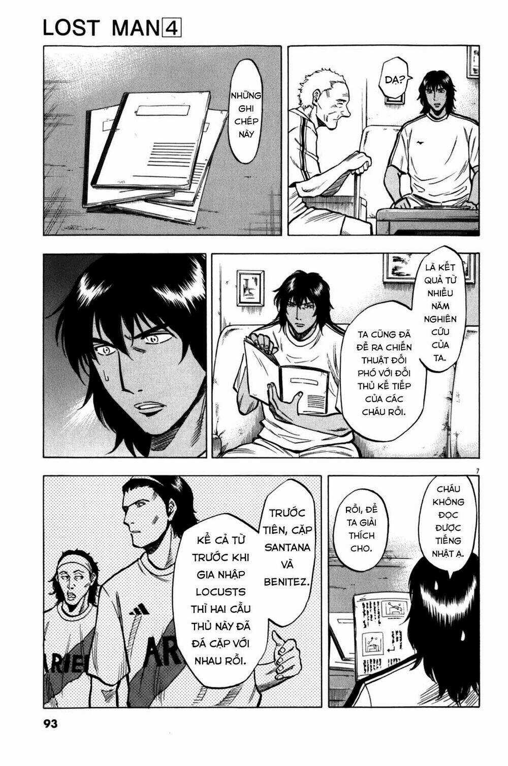 Gã Cầu Thủ Lạc Lối Chapter 32 trang 7