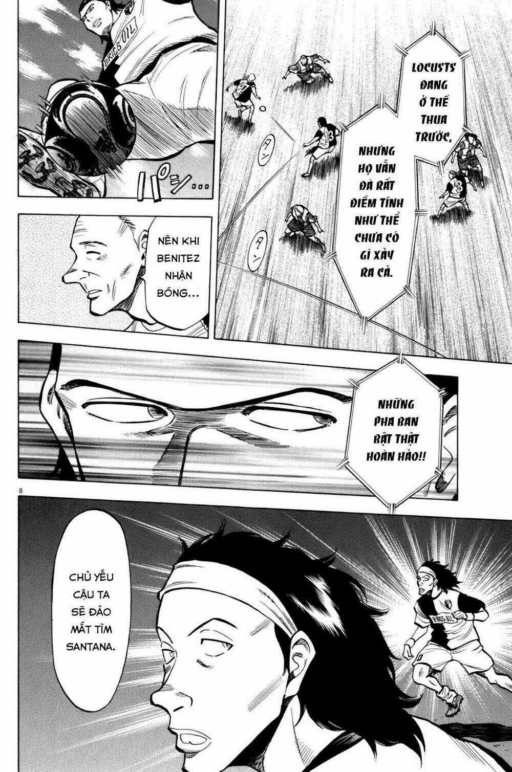 Gã Cầu Thủ Lạc Lối Chapter 32 trang 8