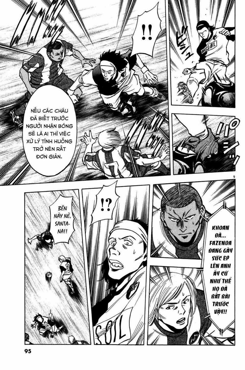 Gã Cầu Thủ Lạc Lối Chapter 32 trang 9