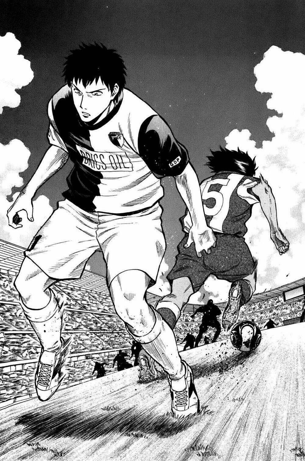 Gã Cầu Thủ Lạc Lối Chapter 33 trang 10