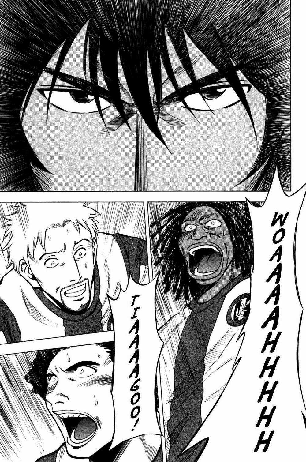 Gã Cầu Thủ Lạc Lối Chapter 33 trang 11