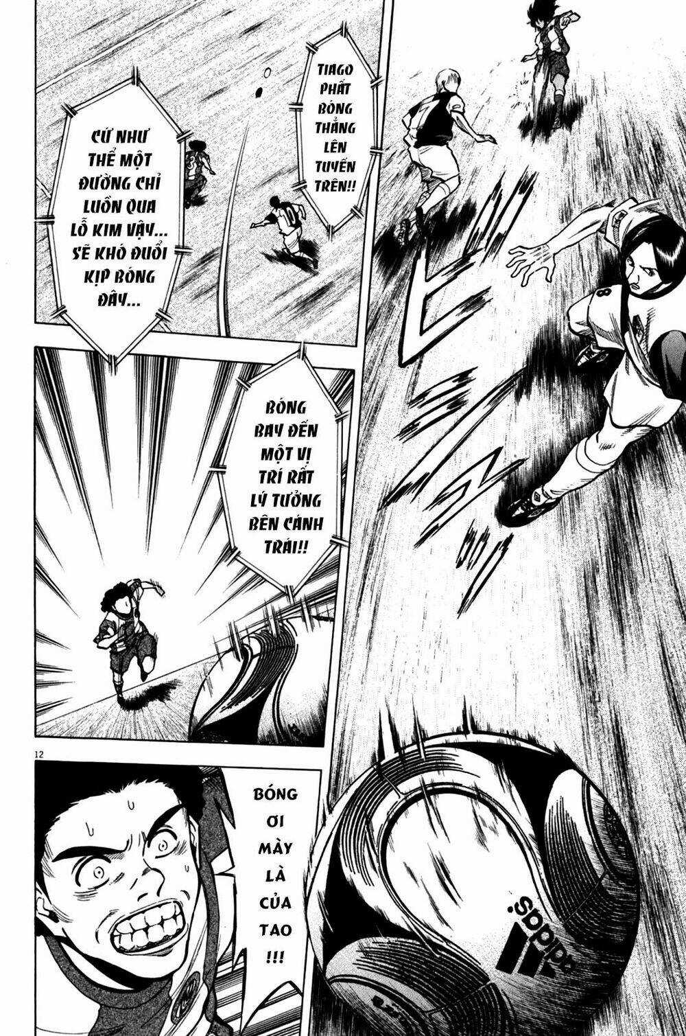 Gã Cầu Thủ Lạc Lối Chapter 33 trang 12