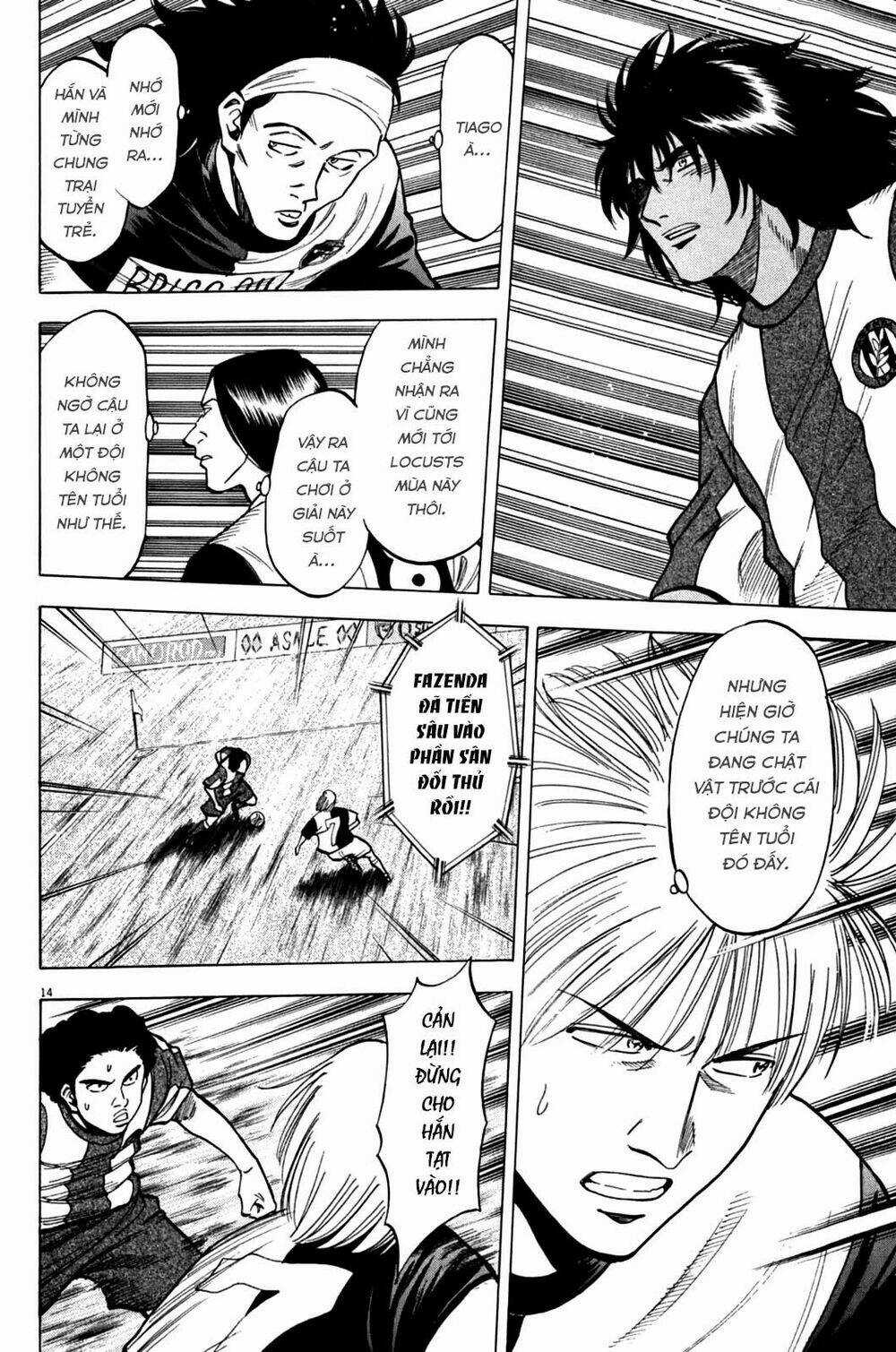 Gã Cầu Thủ Lạc Lối Chapter 33 trang 14