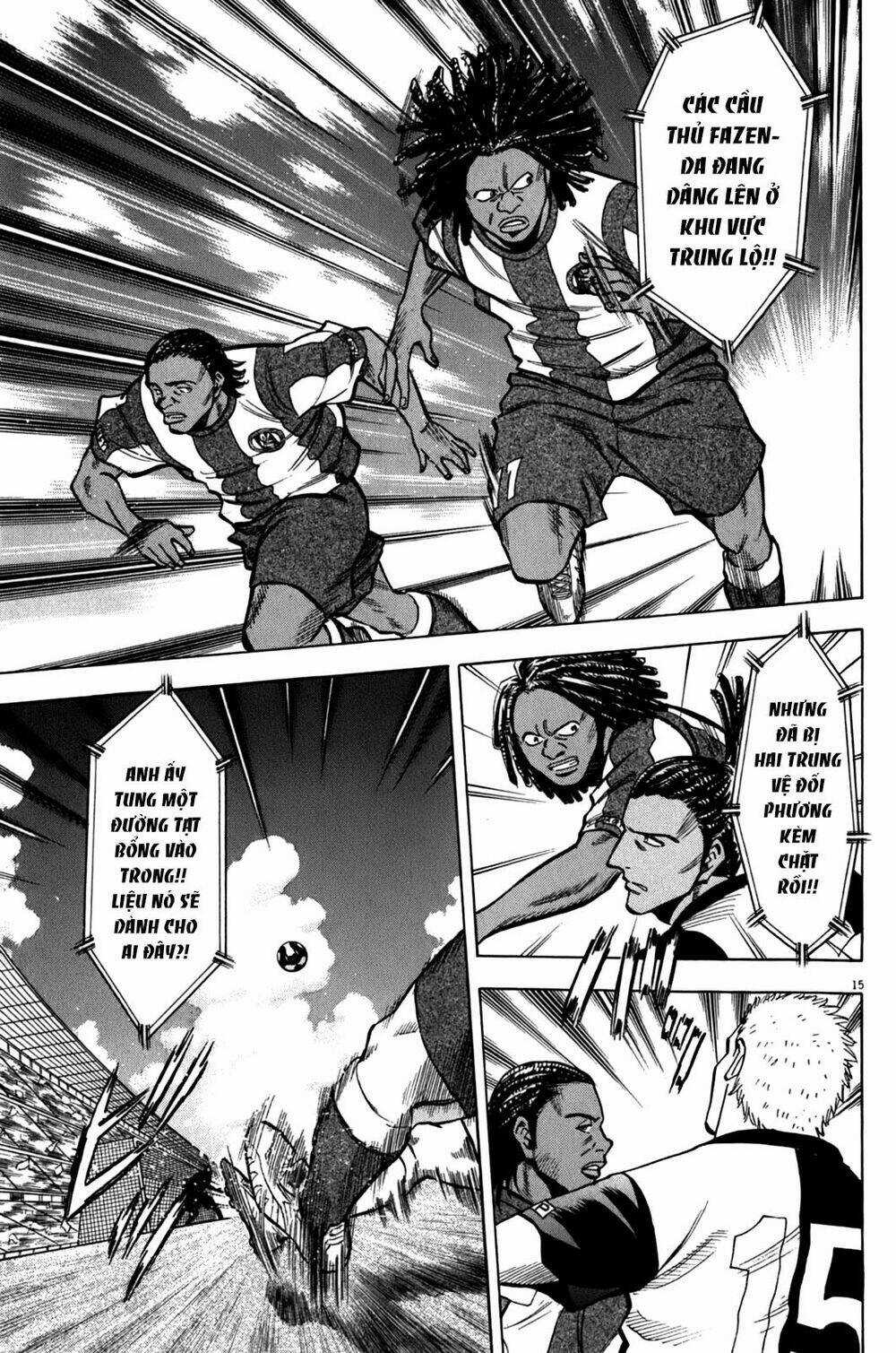 Gã Cầu Thủ Lạc Lối Chapter 33 trang 15