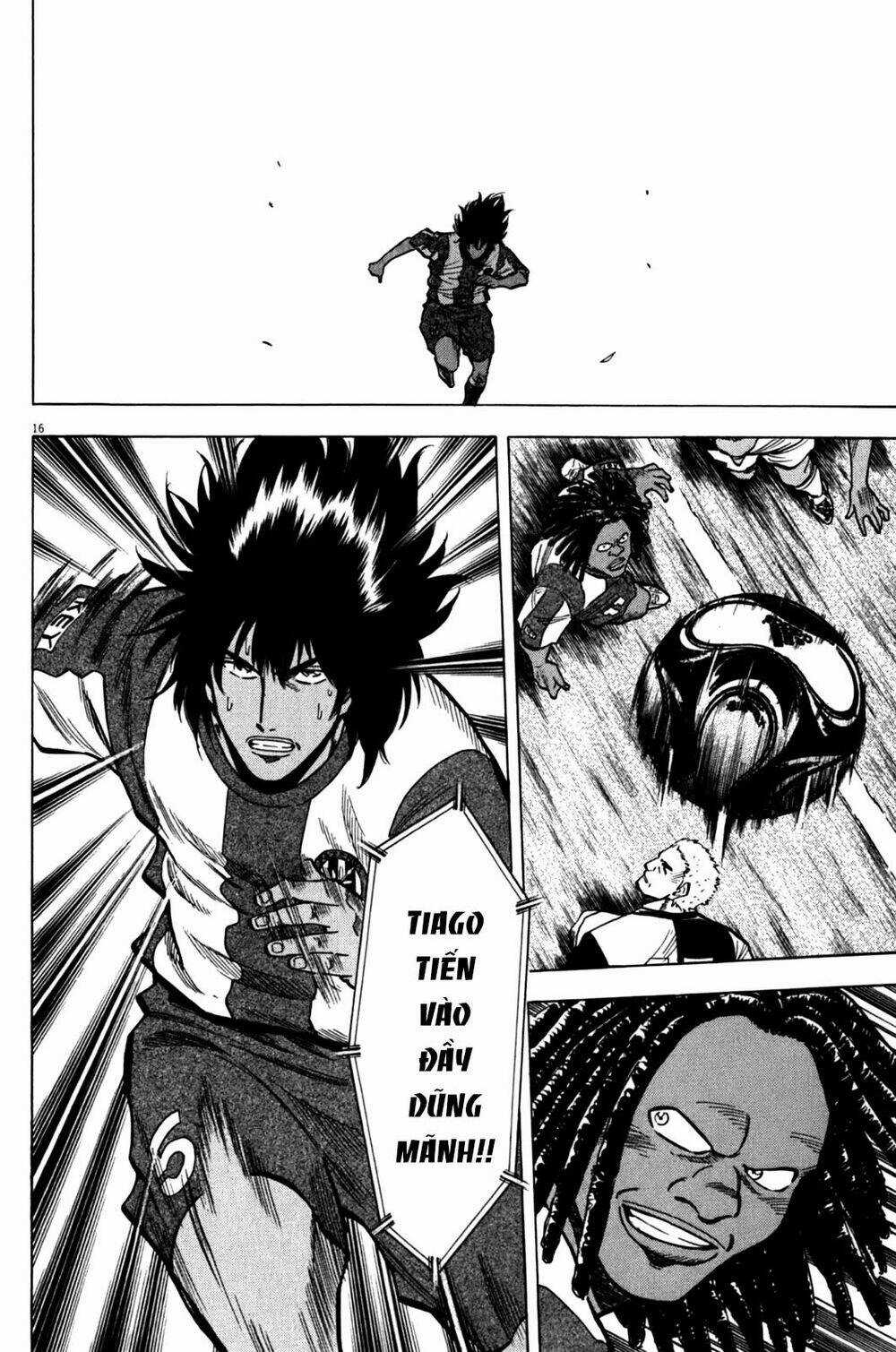 Gã Cầu Thủ Lạc Lối Chapter 33 trang 16