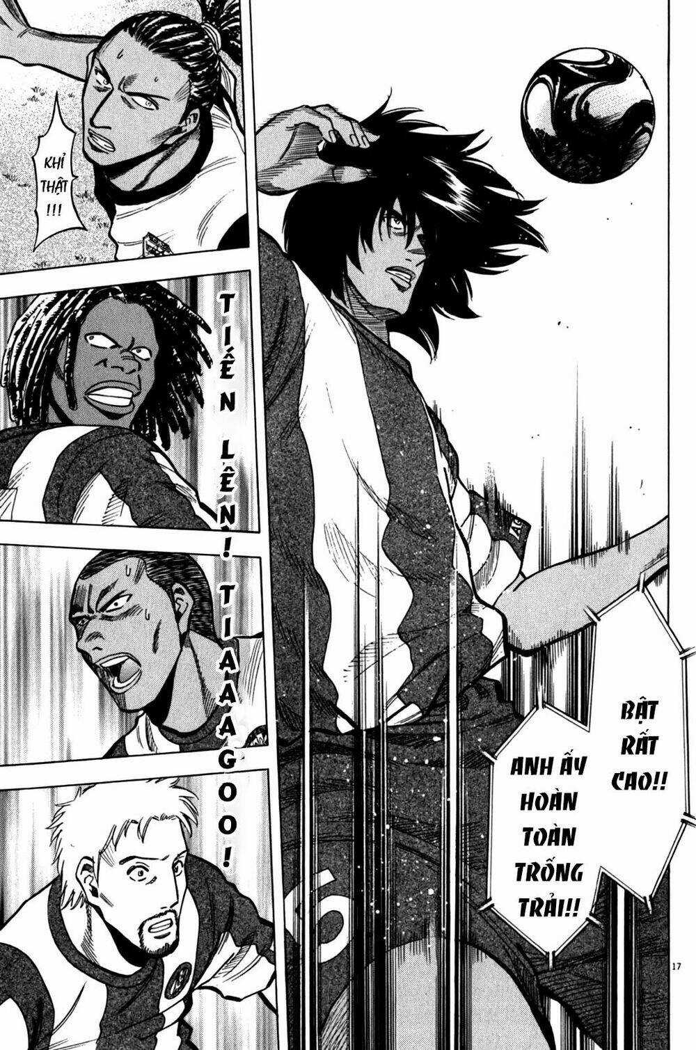 Gã Cầu Thủ Lạc Lối Chapter 33 trang 17