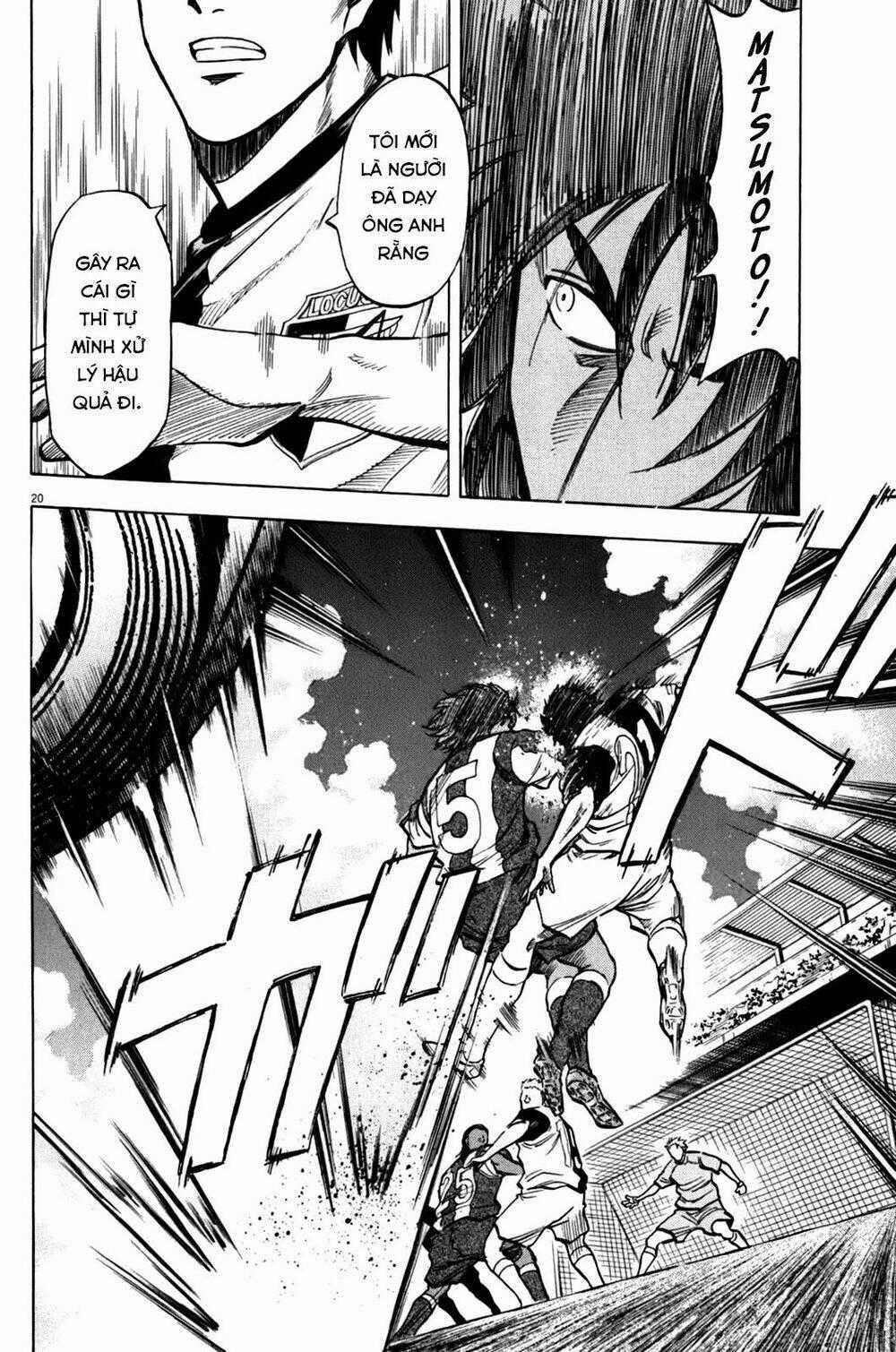 Gã Cầu Thủ Lạc Lối Chapter 33 trang 19