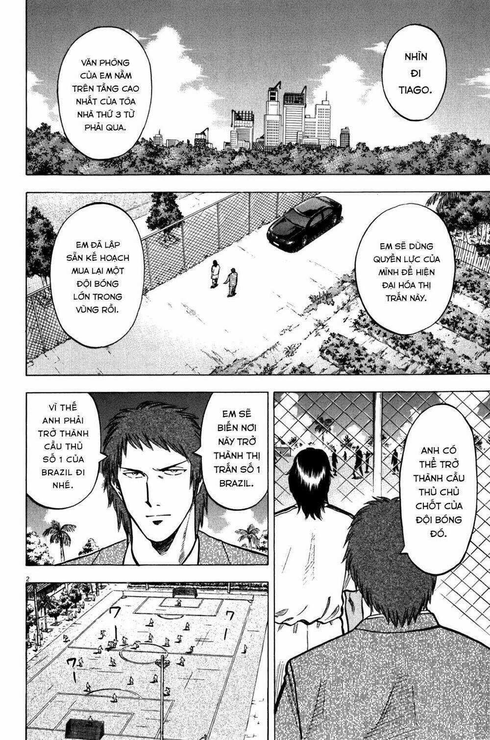 Gã Cầu Thủ Lạc Lối Chapter 33 trang 2