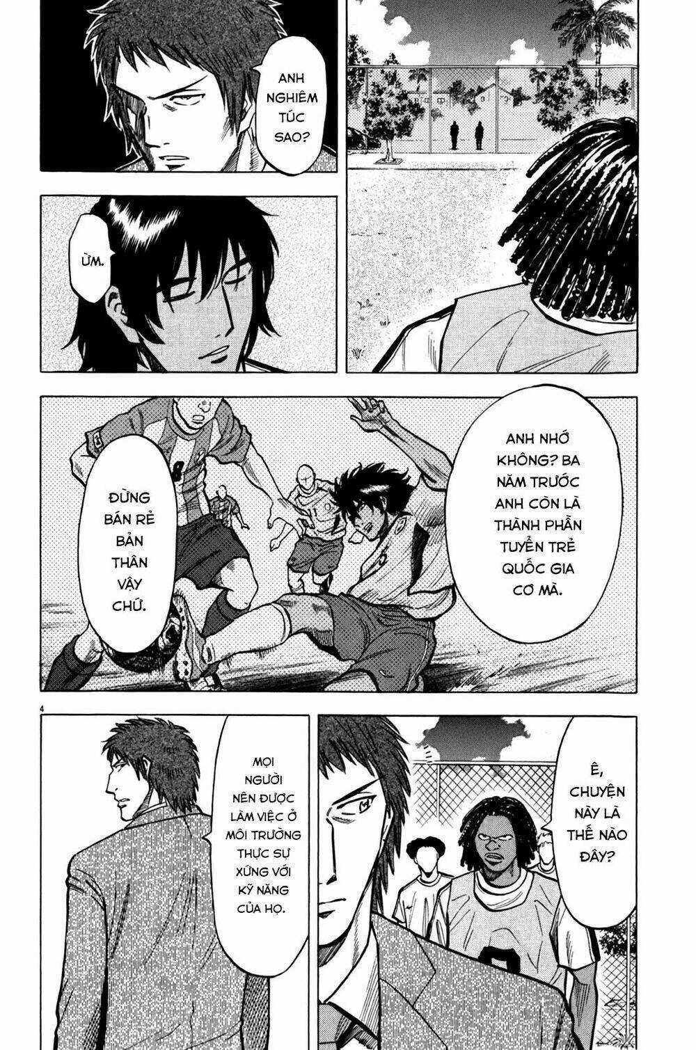 Gã Cầu Thủ Lạc Lối Chapter 33 trang 4