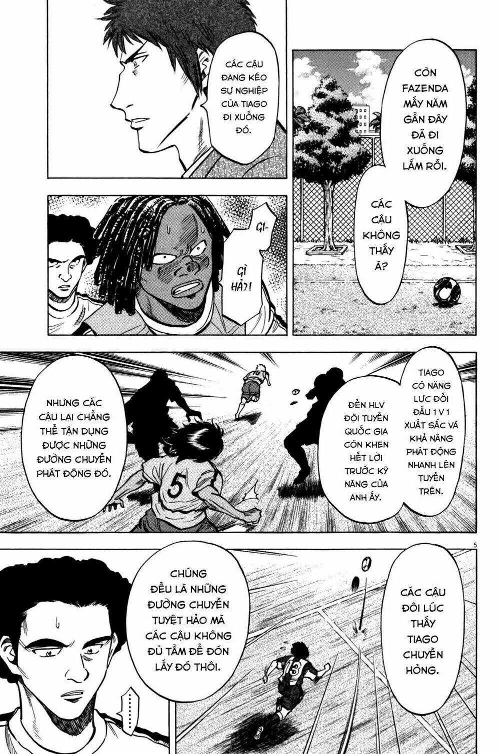 Gã Cầu Thủ Lạc Lối Chapter 33 trang 5