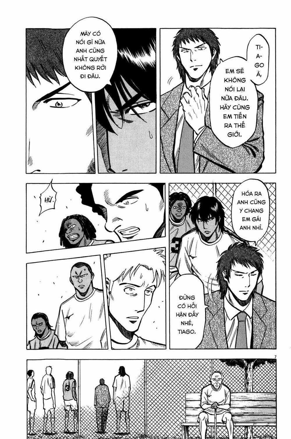 Gã Cầu Thủ Lạc Lối Chapter 33 trang 7