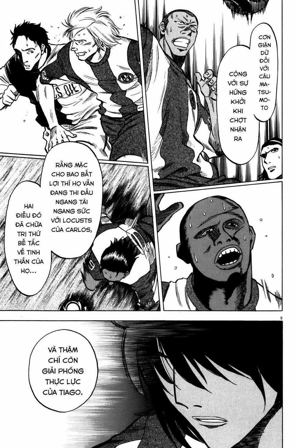 Gã Cầu Thủ Lạc Lối Chapter 33 trang 9