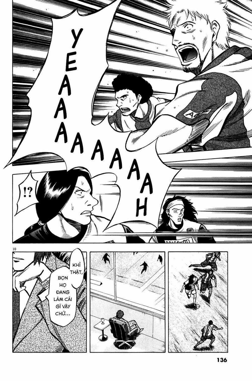 Gã Cầu Thủ Lạc Lối Chapter 34 trang 10