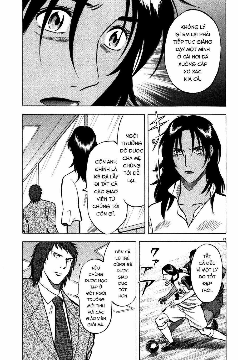 Gã Cầu Thủ Lạc Lối Chapter 34 trang 13