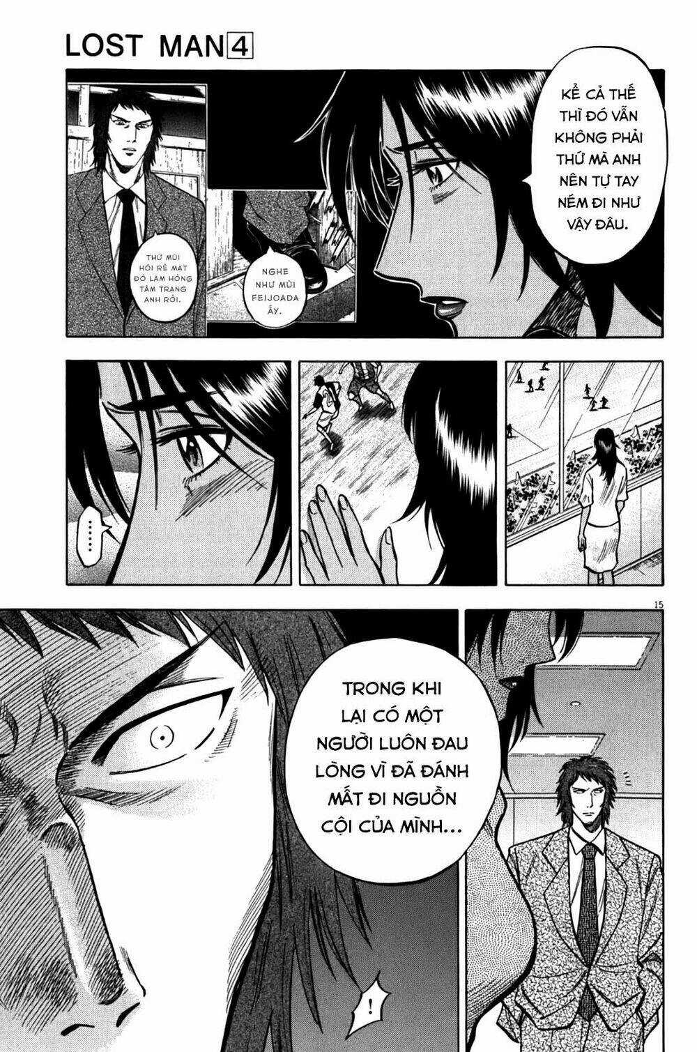 Gã Cầu Thủ Lạc Lối Chapter 34 trang 15