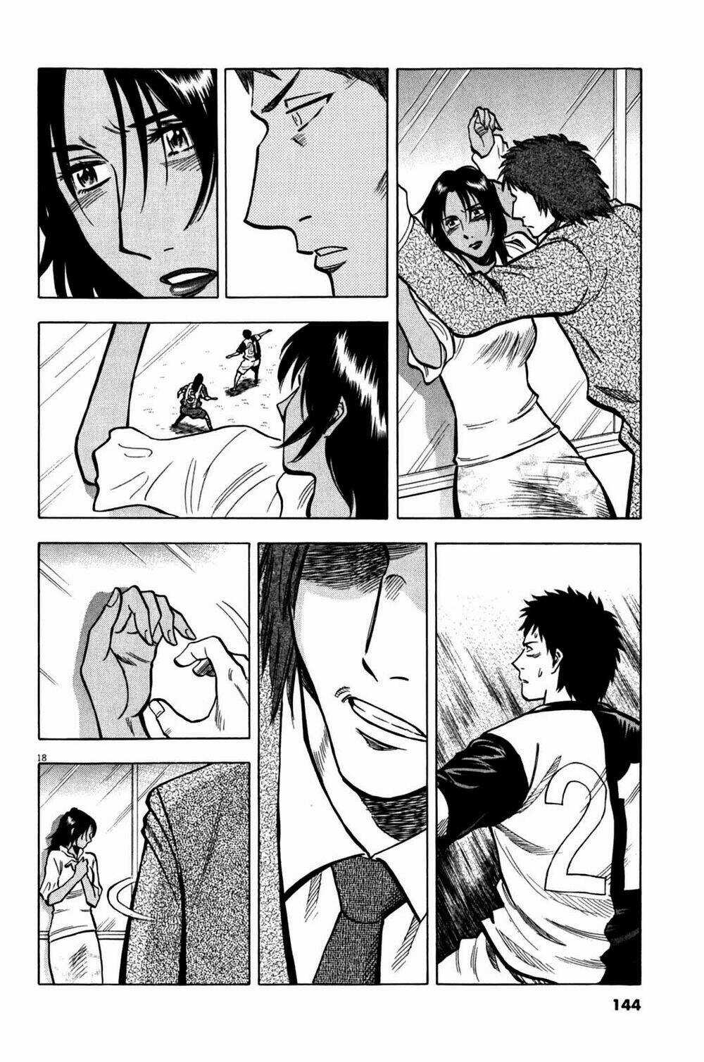 Gã Cầu Thủ Lạc Lối Chapter 34 trang 18