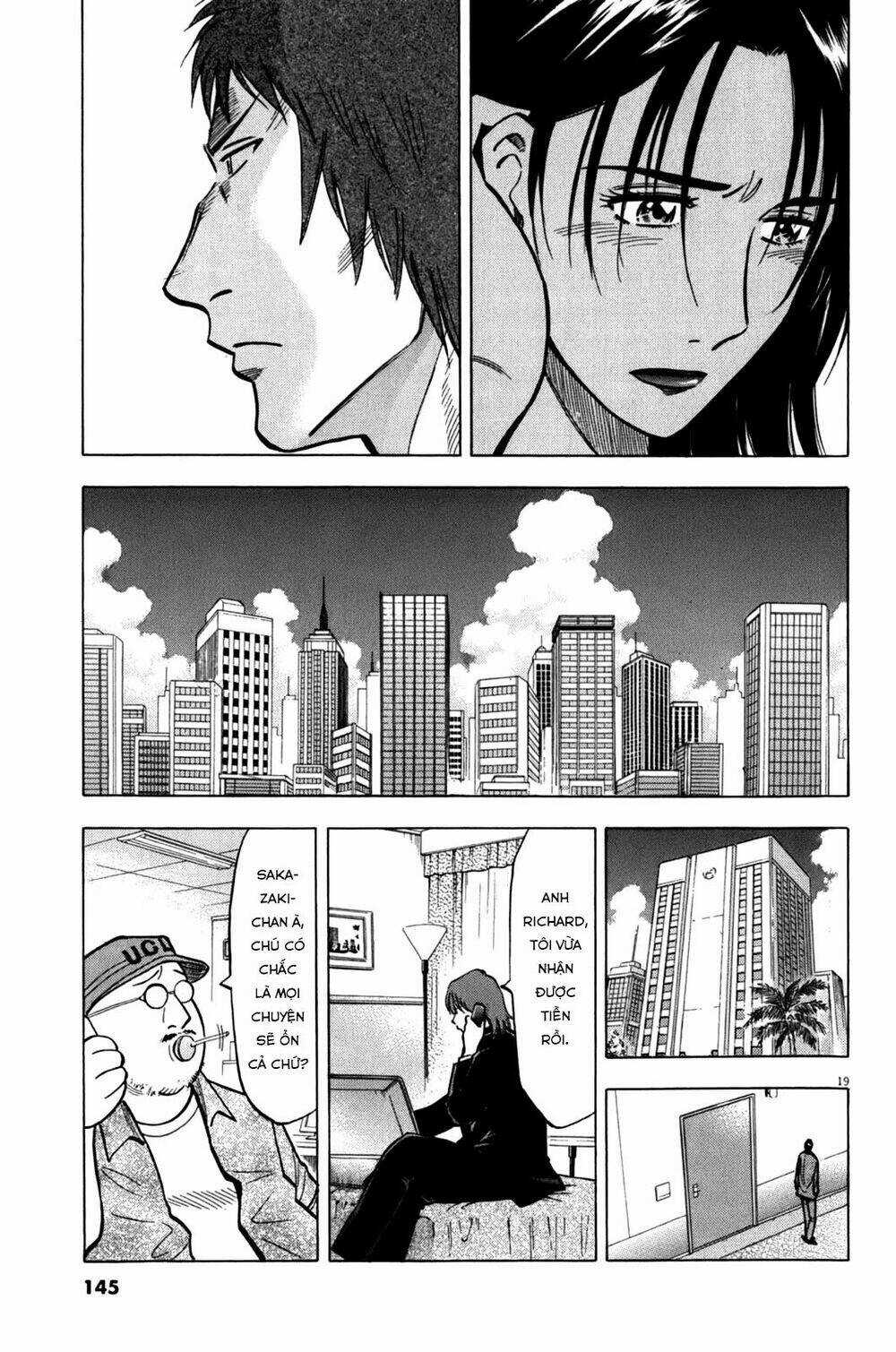 Gã Cầu Thủ Lạc Lối Chapter 34 trang 19